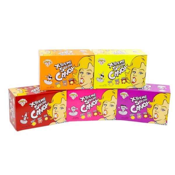 16g Bags Extremely Sour Candy Bulk Supply for Parties & Retailers1