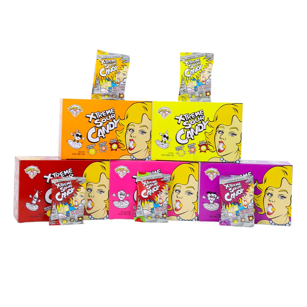 16g Bags Extremely Sour Candy Bulk Supply for Parties & Retailers2