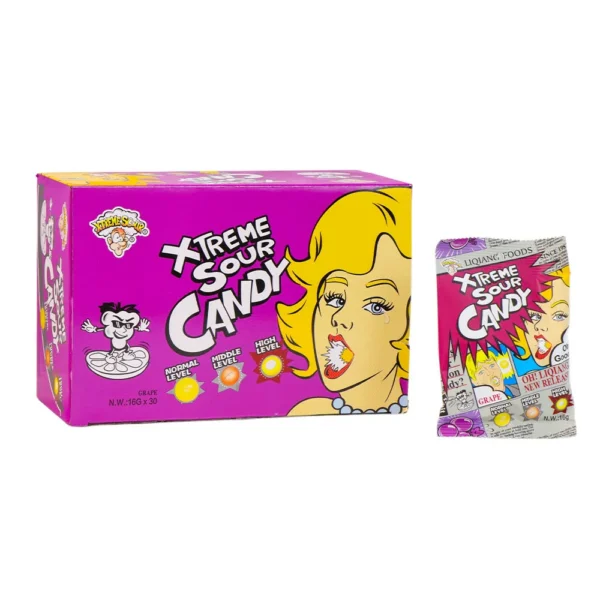 16g Bags Extremely Sour Candy Bulk Supply for Parties & Retailers3