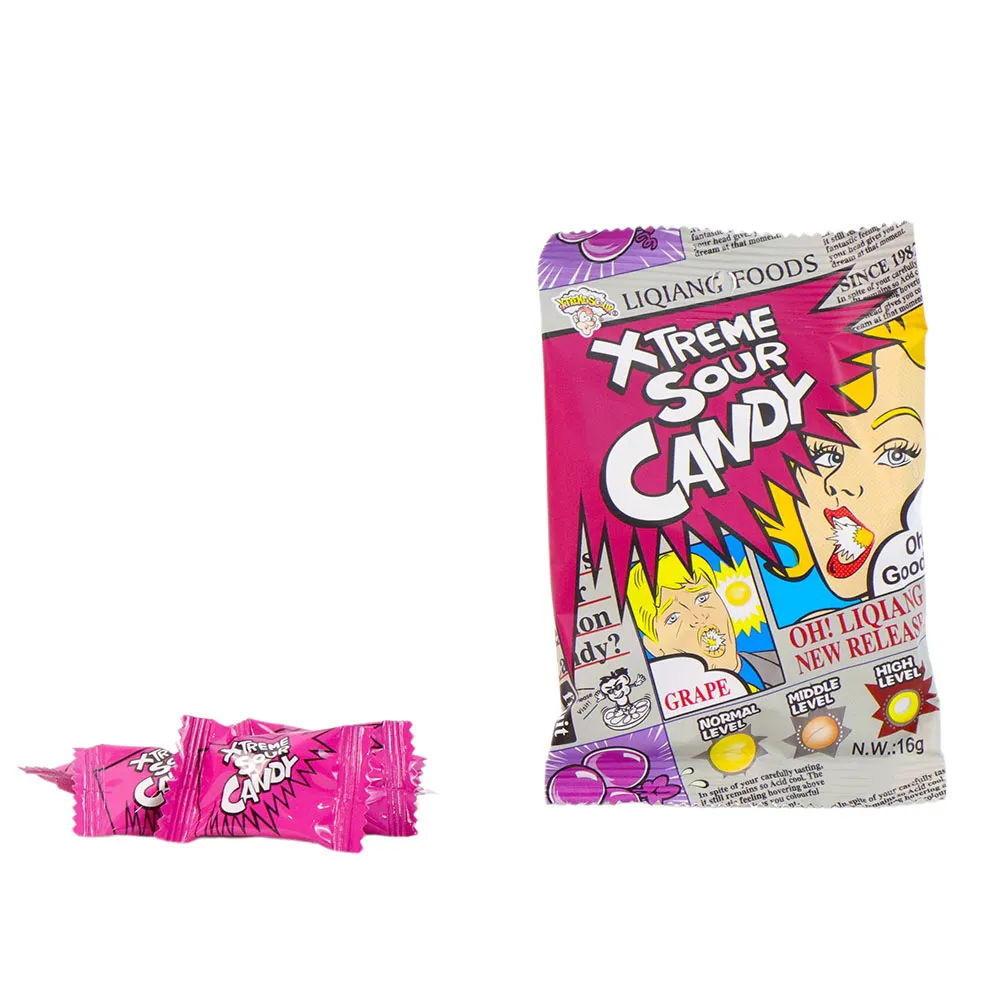 16g Bags Extremely Sour Candy Bulk Supply for Parties & Retailers4