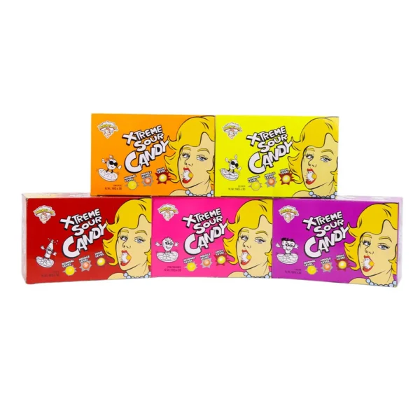 16g Bags Extremely Sour Candy Bulk Supply for Parties & Retailers6