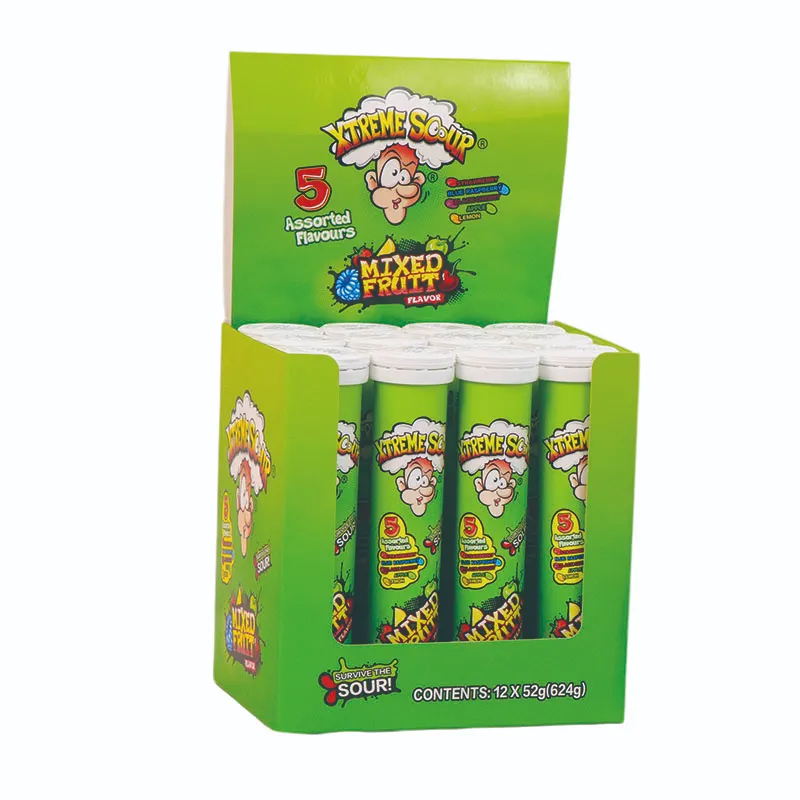 5 Flavors Halal Sour Candy Wholesale1
