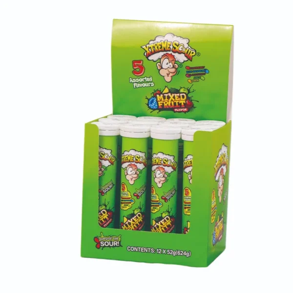 5 Flavors Halal Sour Candy Wholesale2