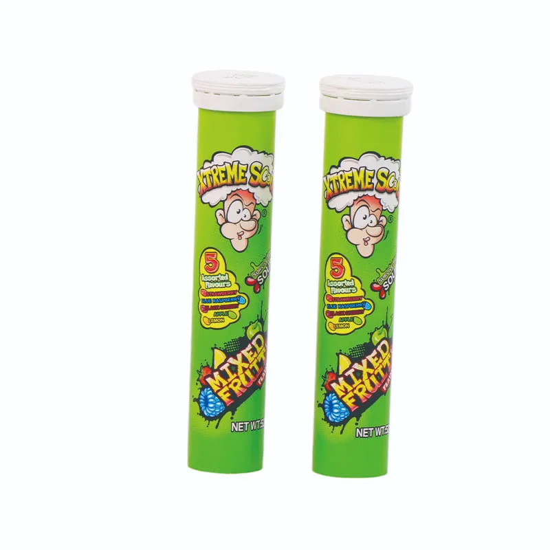 5 Flavors Halal Sour Candy Wholesale3