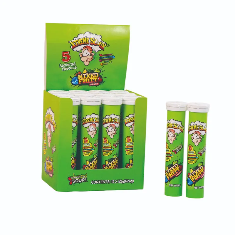 5 Flavors Halal Sour Candy Wholesale5