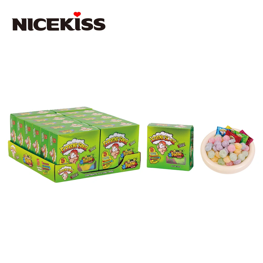 Assorted Fruit Flavored Sour Candy (1)