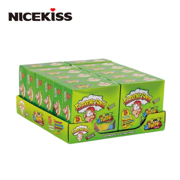 Assorted Fruit Flavored Sour Candy (2)