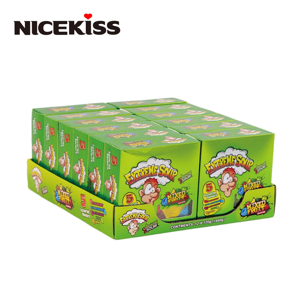 Assorted Fruit Flavored Sour Candy (2)