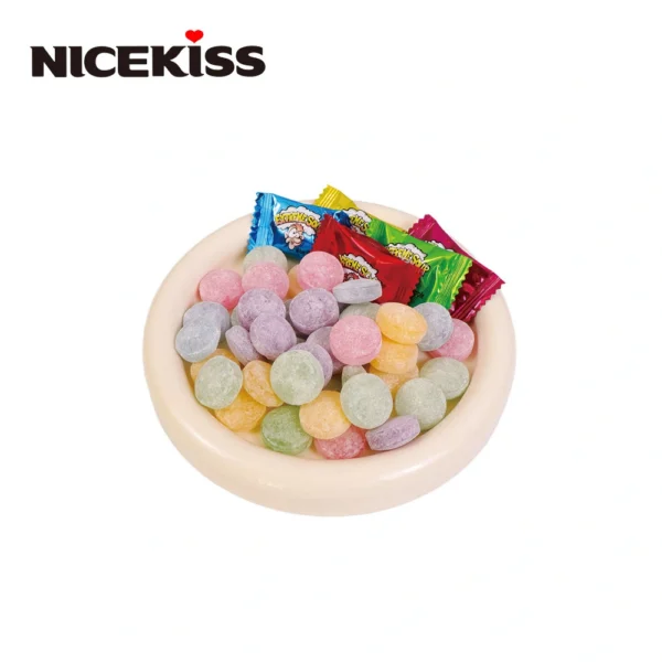 Assorted Fruit Flavored Sour Candy (3)