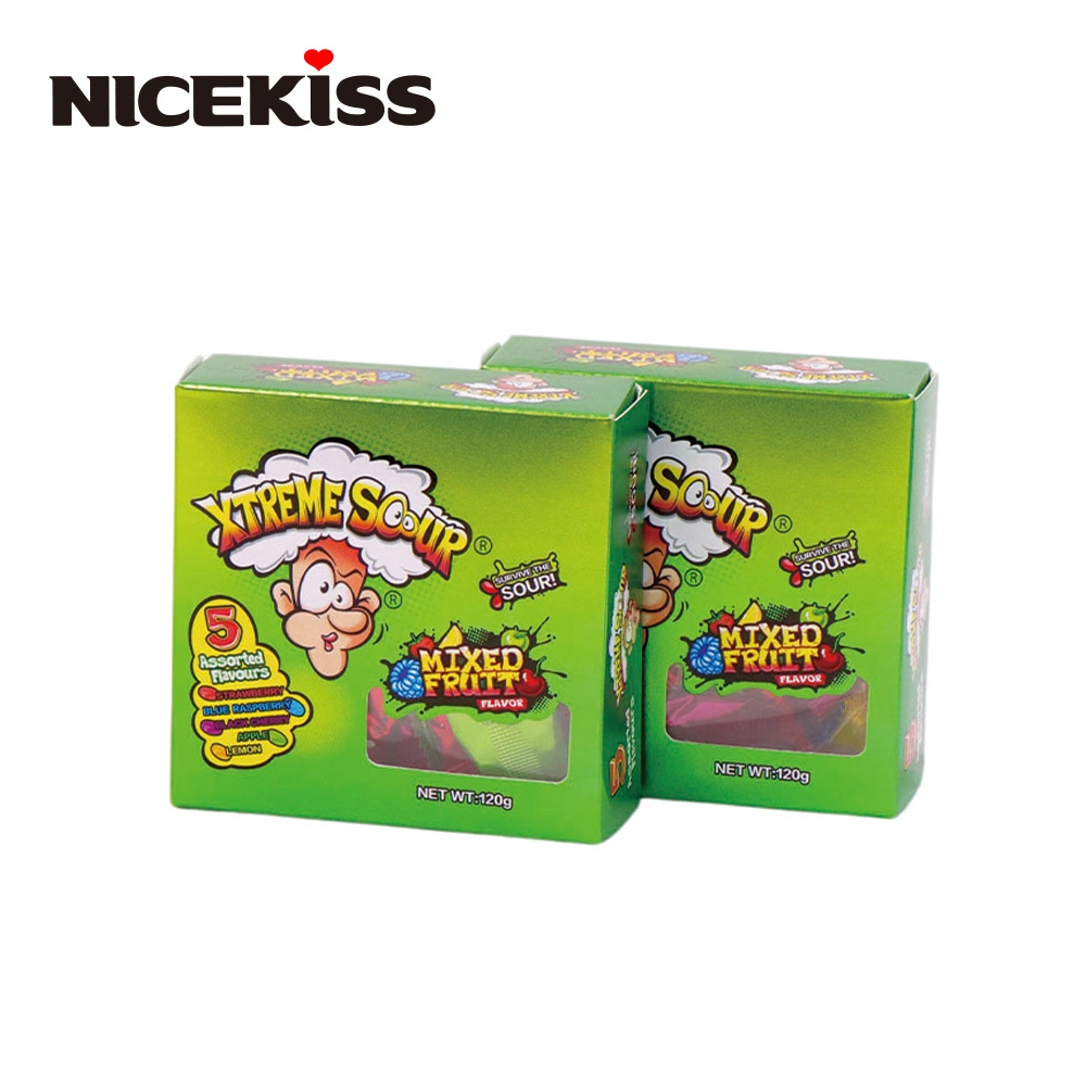 Assorted Fruit Flavored Sour Candy (4)