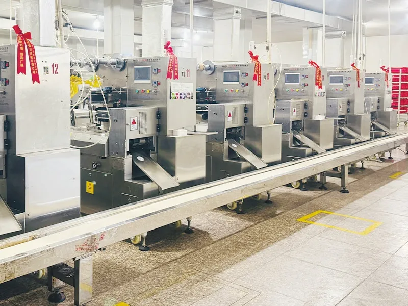 NICEKISS automated packaging line