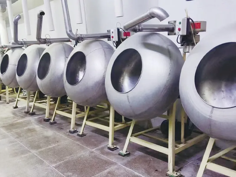 NICEKISS candy coating process