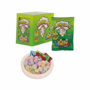Colorful Sour Candy Bulk, Mixed Fruit Flavor Wholesale1