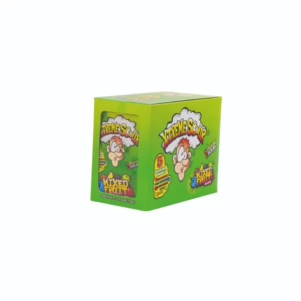 Colorful Sour Candy Bulk, Mixed Fruit Flavor Wholesale5