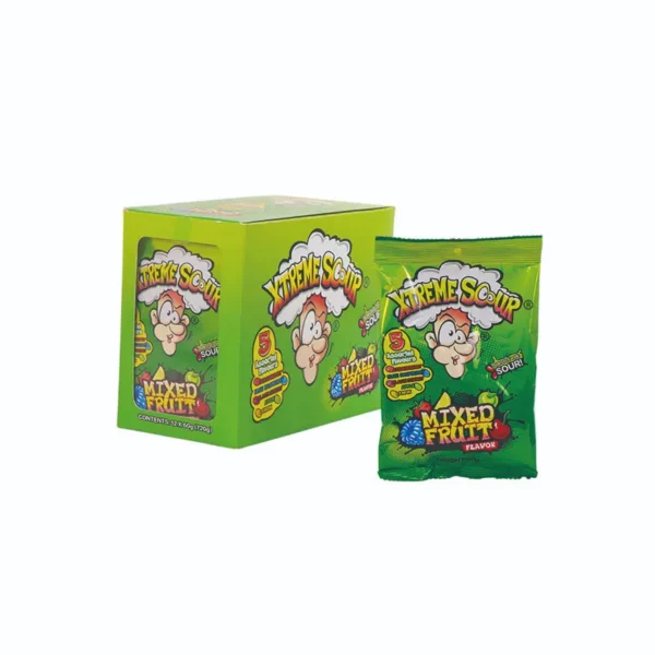 Colorful Sour Candy Bulk, Mixed Fruit Flavor Wholesale6