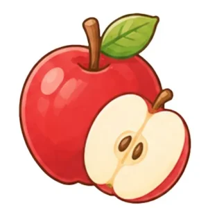 Apple candy flavor