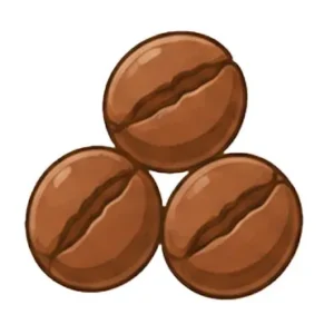 Coffee candy flavor
