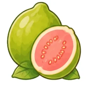 Guava candy flavor