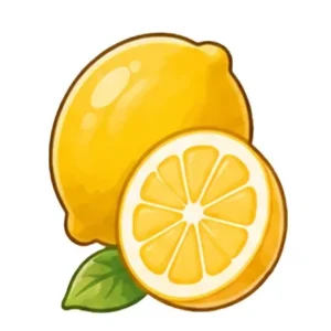 Lemon candy flavor