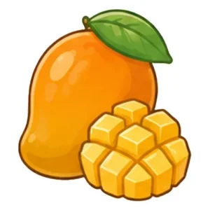 Mango candy flavor