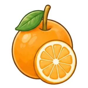 Orange candy flavor