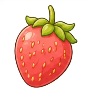 Strawberry candy flavor