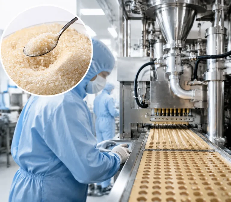 Custom formula solutions for candy