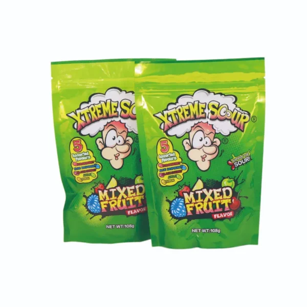 Custom Sour Candy Hard Fruity Flavors, Share Bag Wholesale5