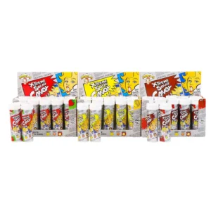 Custom Sour Candy in Bulk, 35g Mini Tube Extreme Sour Flavors Wholesale3