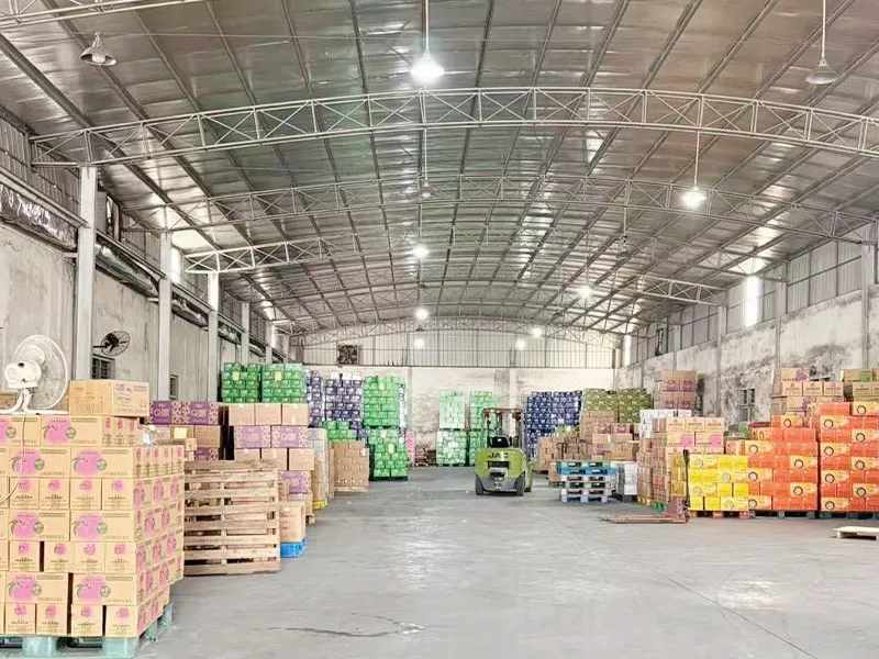 NICEKISS finished product warehouse