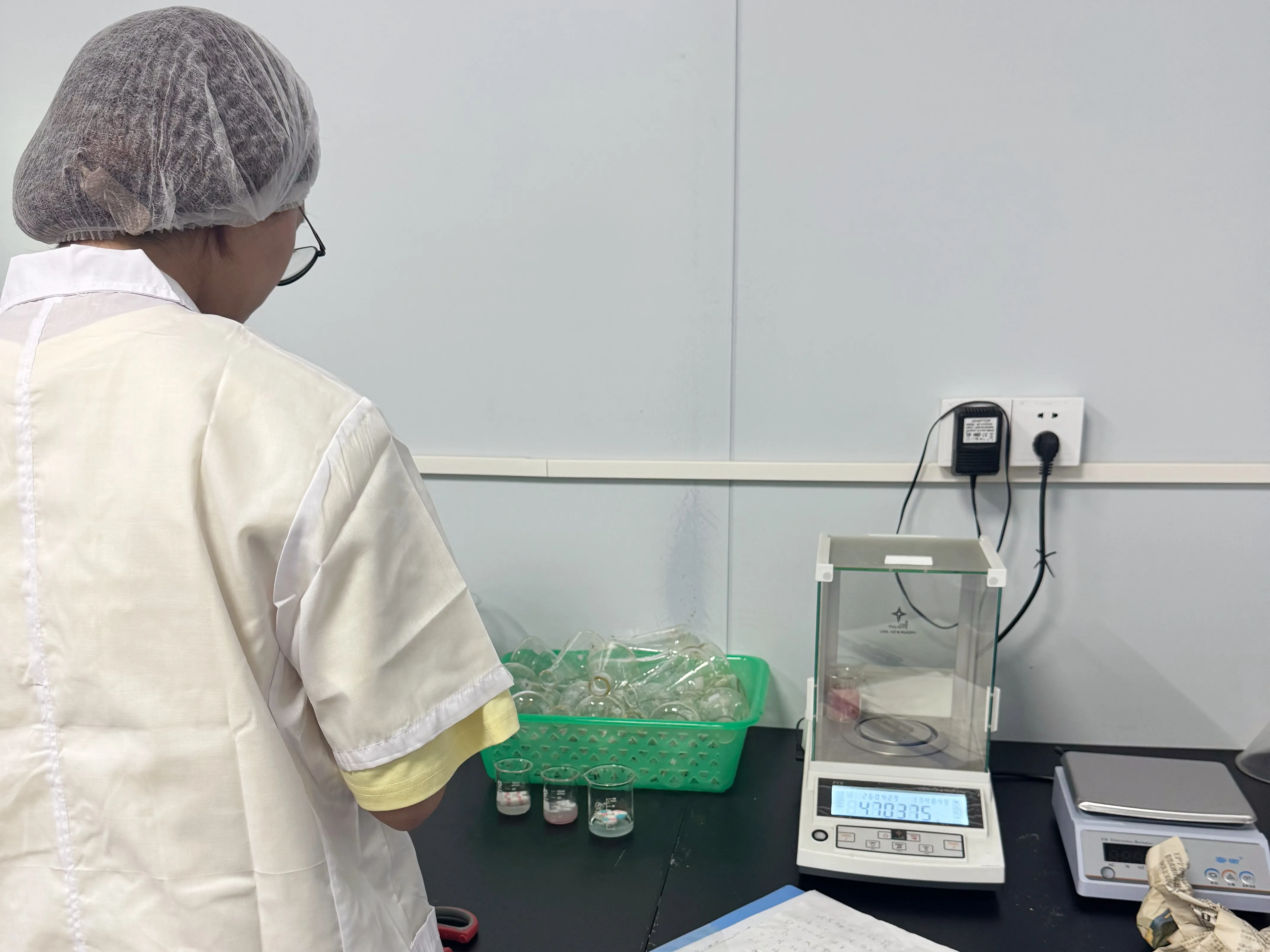 NICEKISS food safety laboratory