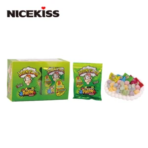 Doces ácidos com sabor a fruta a granel (1)