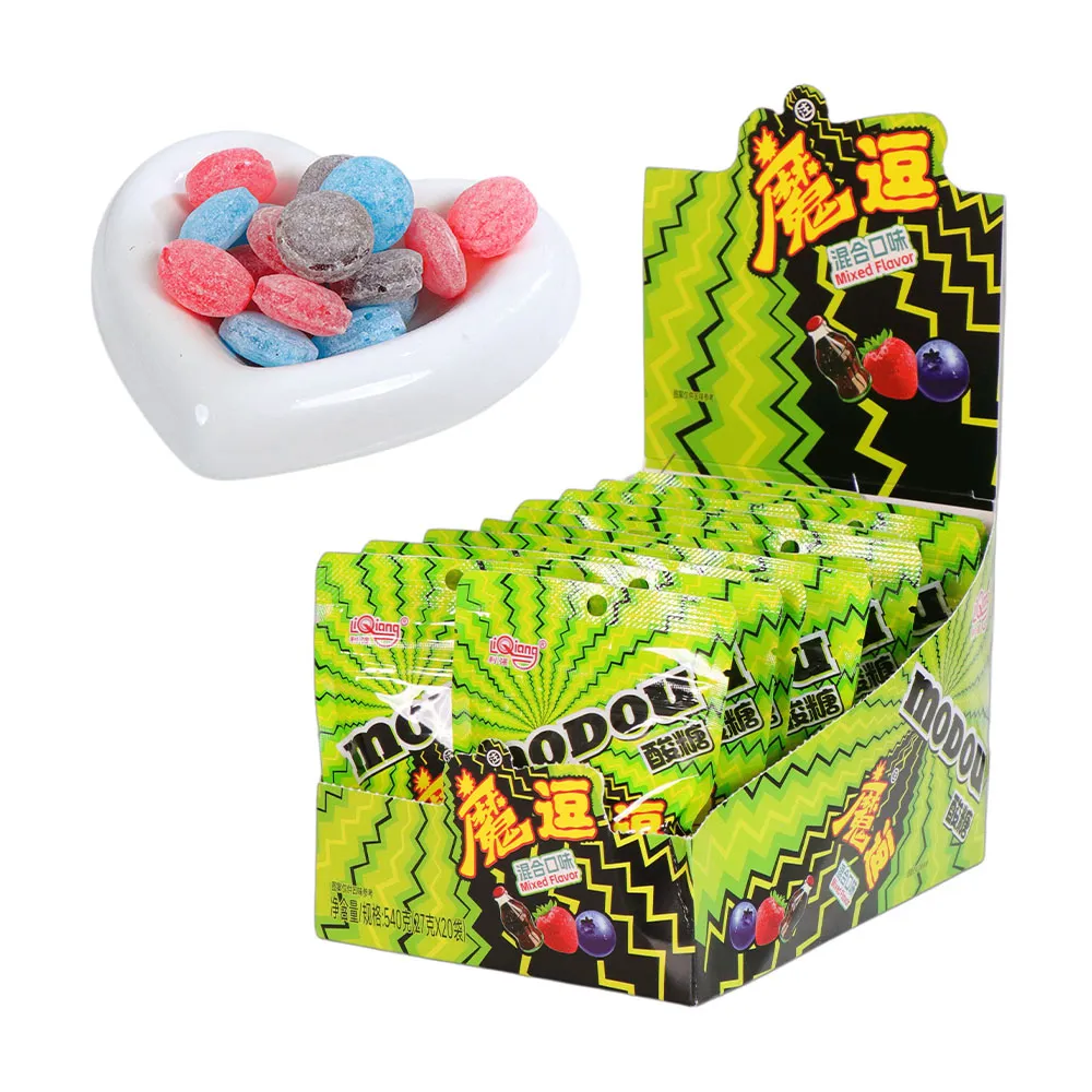Individually Bagged Super Sour Candy Bulk Mix Flavors Wholesale3