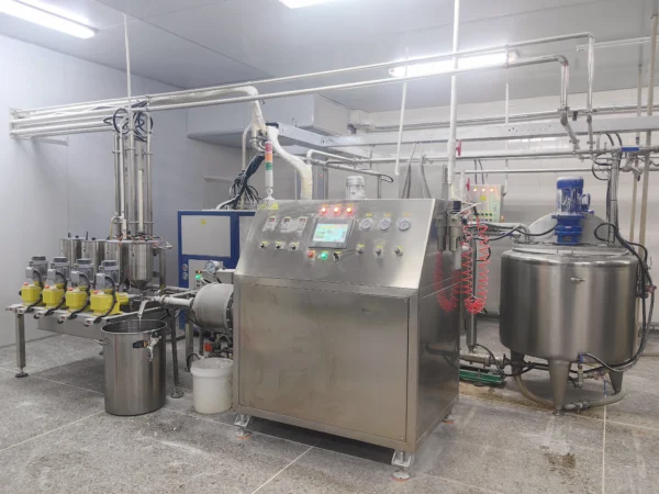 Marshmallow Mixing Process