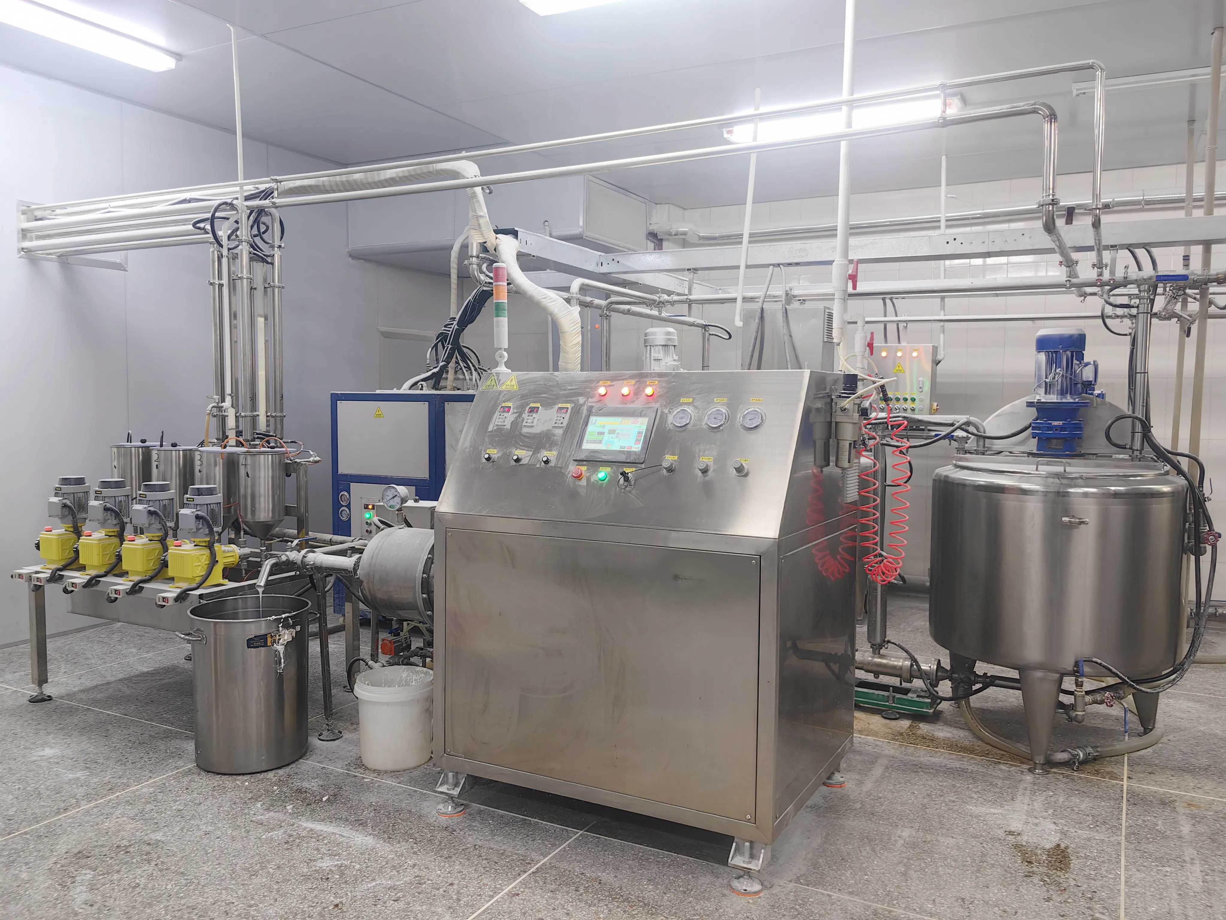 NICEKISS marshmallow mixing process