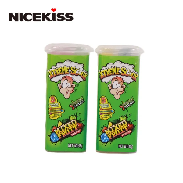 ミックスフルーツのサワーキャンディ(量り売り)(4)