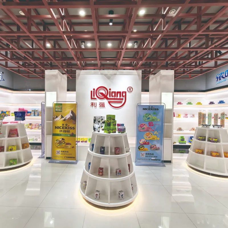 NICEKISS professional candy manufacturing company facility