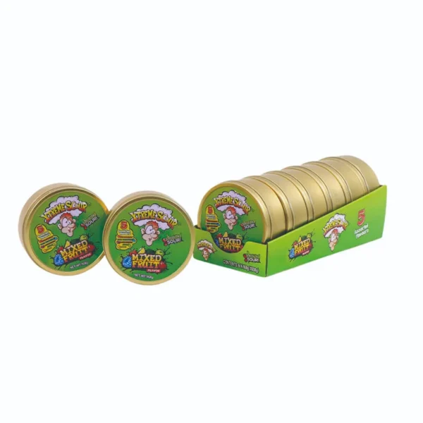 Premium Can Packs Sour Candy Bulk, Tangy & Fruity Flavors Wholesale2