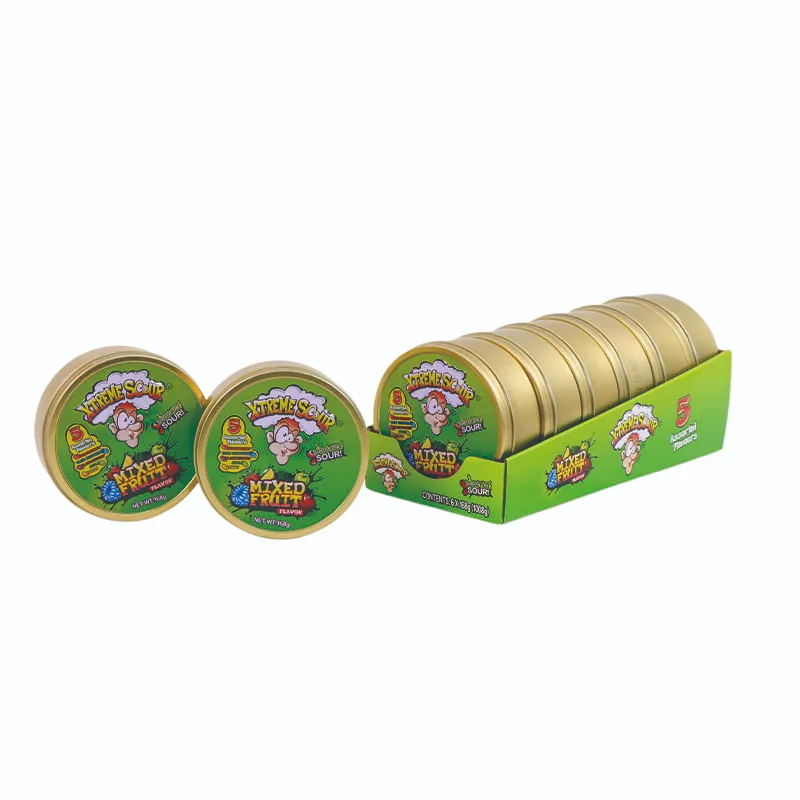 Premium Can Packs Sour Candy Bulk, Tangy & Fruity Flavors Wholesale2