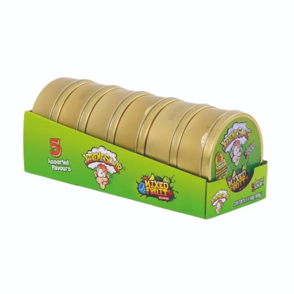 Premium Can Packs Sour Candy Bulk, Tangy & Fruity Flavors Wholesale3