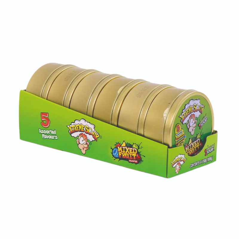 Premium Can Packs Sour Candy Bulk, Tangy & Fruity Flavors Wholesale3