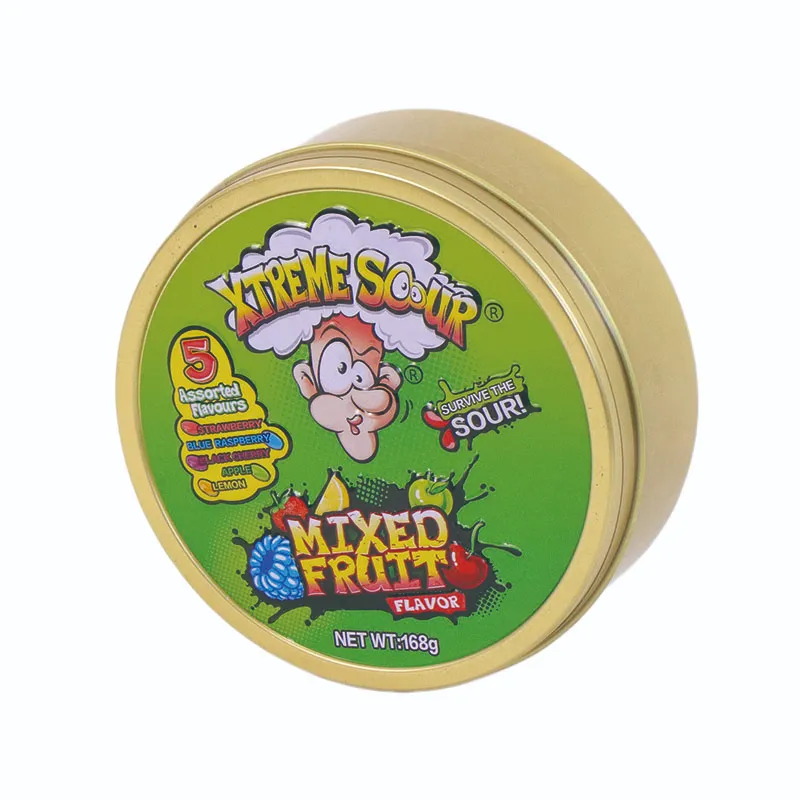 Premium Can Packs Sour Candy Bulk, Tangy & Fruity Flavors Wholesale4