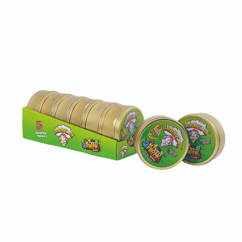 Premium Can Packs Sour Candy Bulk, Tangy & Fruity Flavors Wholesale5