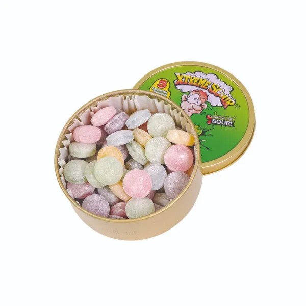 Premium Can Packs Sour Candy Bulk, Tangy & Fruity Flavors Wholesale6