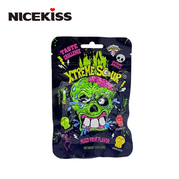 Caramelos «Sour Skull» a granel (2)