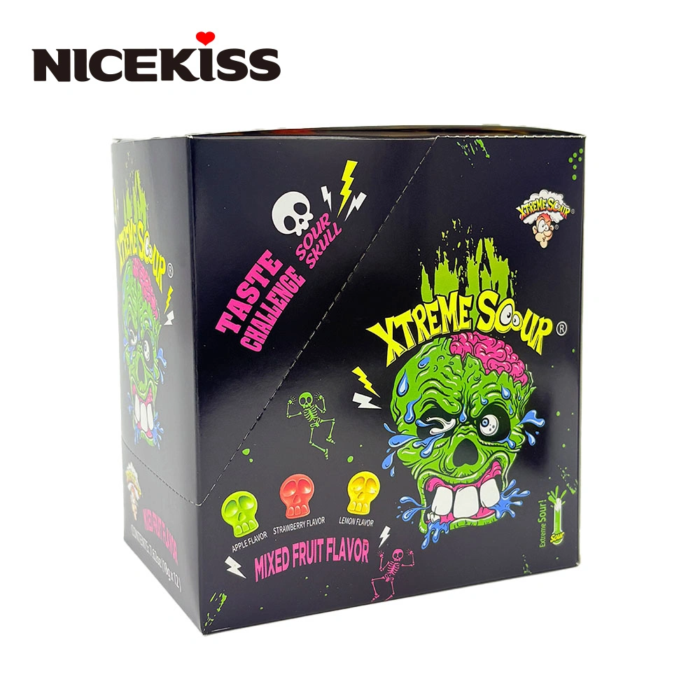 Caramelos «Sour Skull» a granel (4)