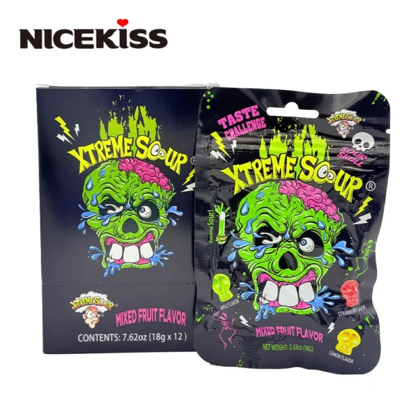 Caramelos «Sour Skull» a granel (5)