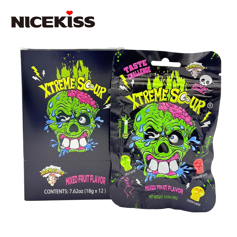 Caramelos «Sour Skull» a granel (5)