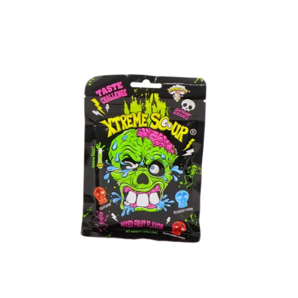 Sour Skull Candy Bulk, Custom Shapes Sweets Wholesale4