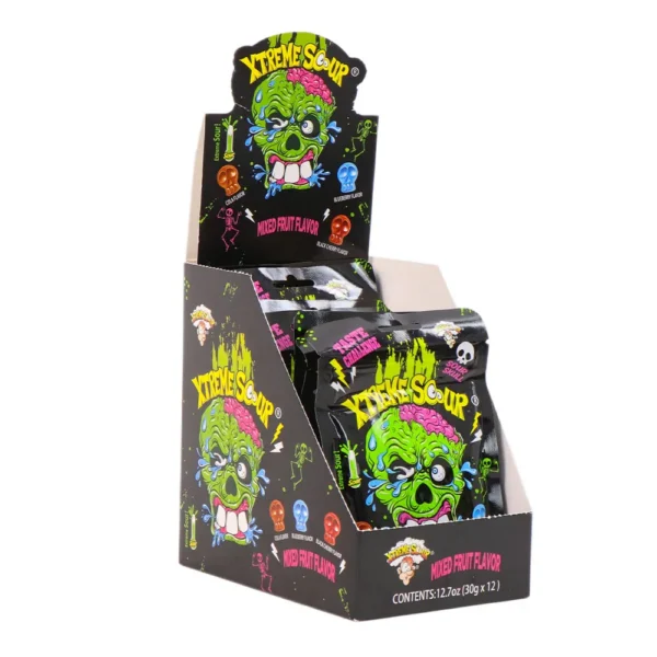 Sour Skull Candy Bulk, Custom Shapes Sweets Wholesale5
